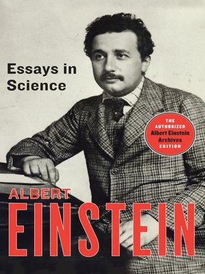 cover image of Essays in Science